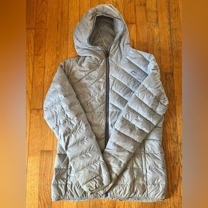 KJUS light blue puffer jacket SIZE LARGE